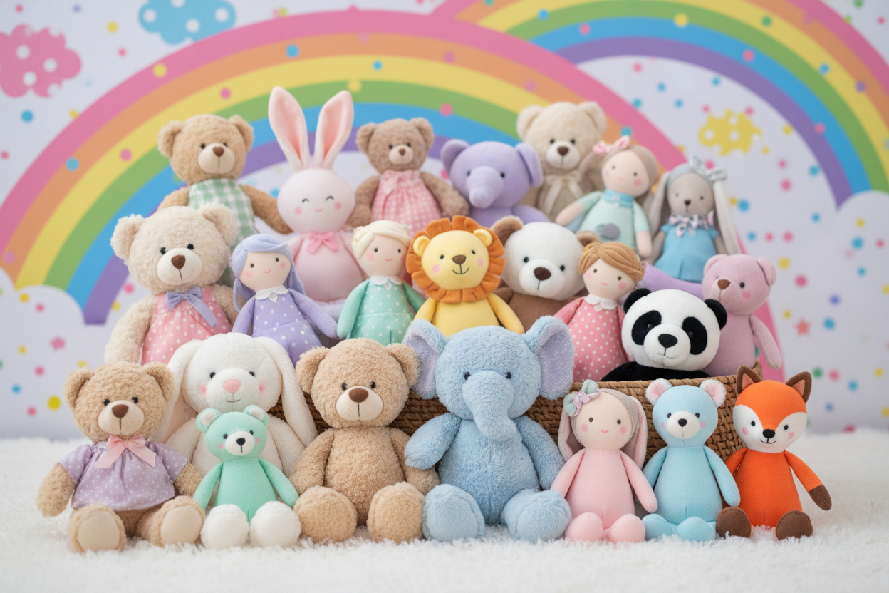 Soft Toys and Plushies