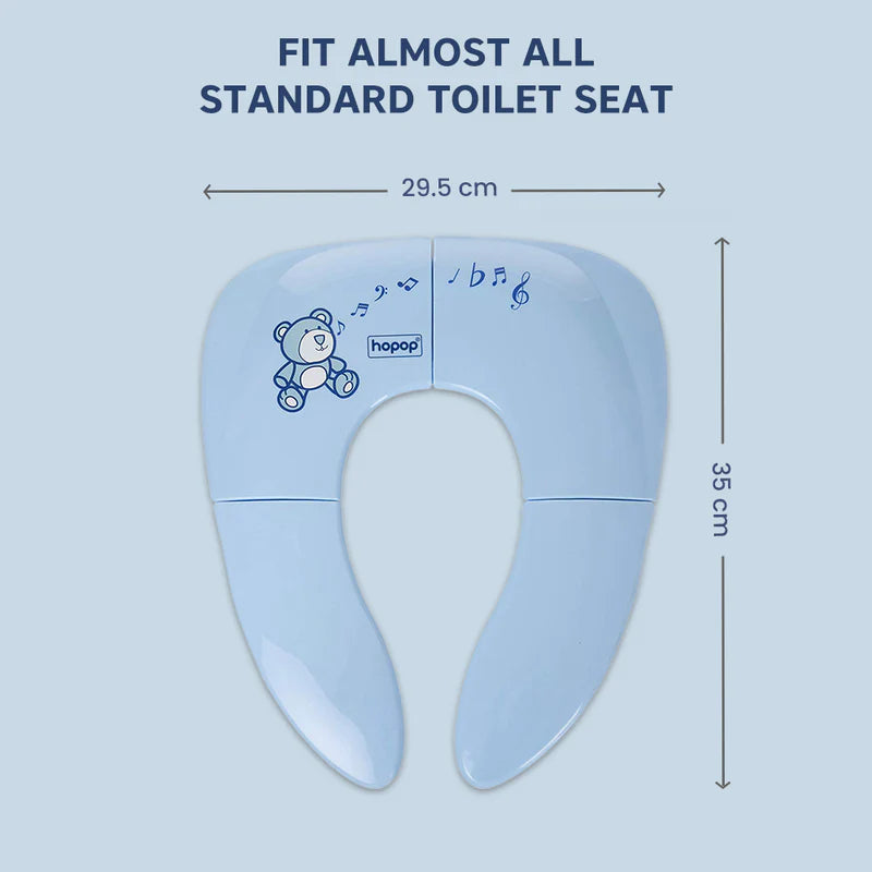 Foldable Travel Potty Seat for Kids – Safe, Portable & Hygienic