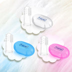 Hopop Silicone Baby Finger Toothbrush with Case | Great for Massaging & Cleaning Gums | BPA-Free Soft Finger Manual Toothbrush For Kids & New Born Baby | Oral Care For 0+ Months