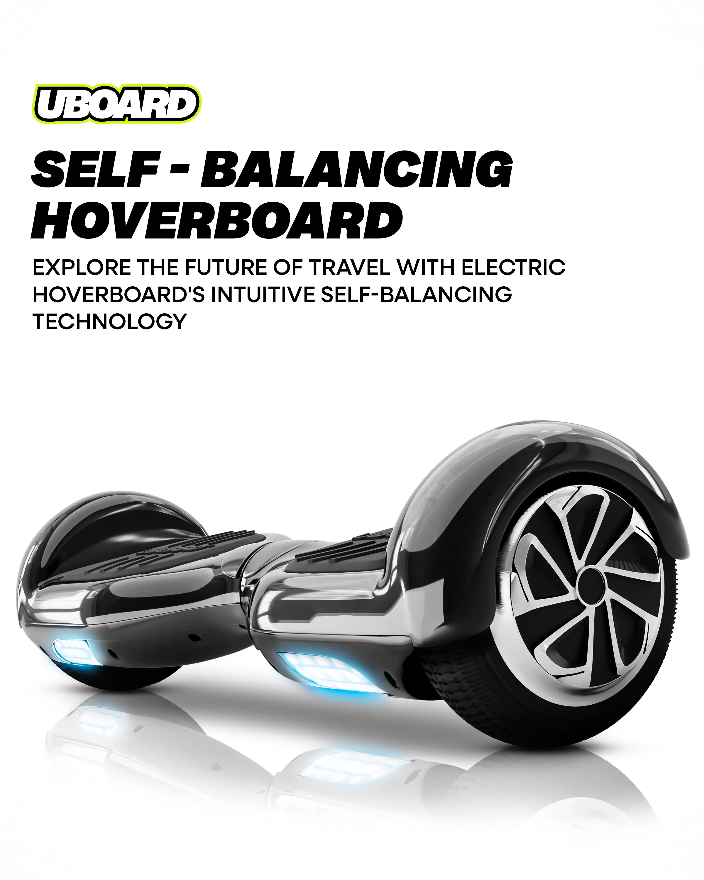 Classic 6.5 - Hoverboard - Electric Vehicle