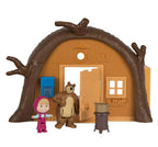 Masha and The Bear House Bear MASHA Packable 109301632 Masha and The Bear - Bear's Home Playset