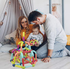 100pcs Magnetic Sticks and Balls Set - STEM - Educational