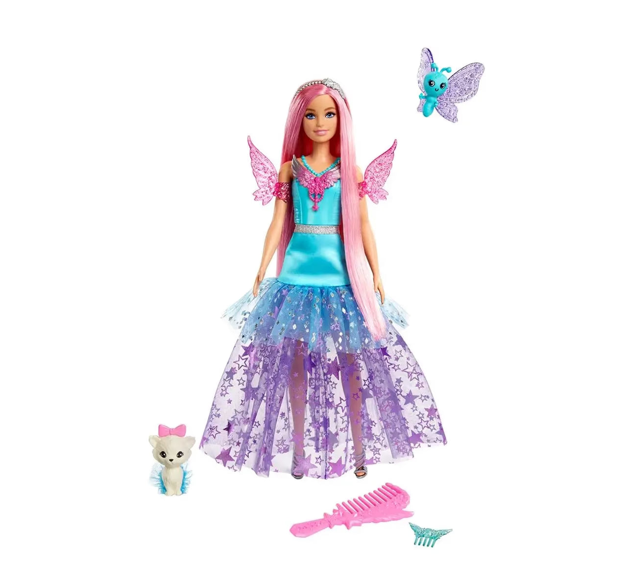 Barbie A Touch Of Magic Co-Lead Doll, Multicolour, 3Y+