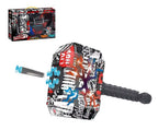 Thor Hammer Dart Blasting Gun with Light