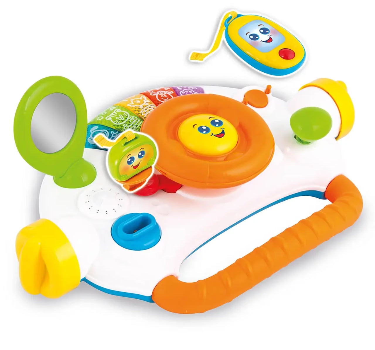 Winfun Drive N Play Gym Walker, 3M+