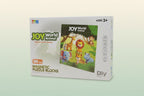 Joy World Animal – Jigsaw puzzle- Magna tiles block- 36 pcs