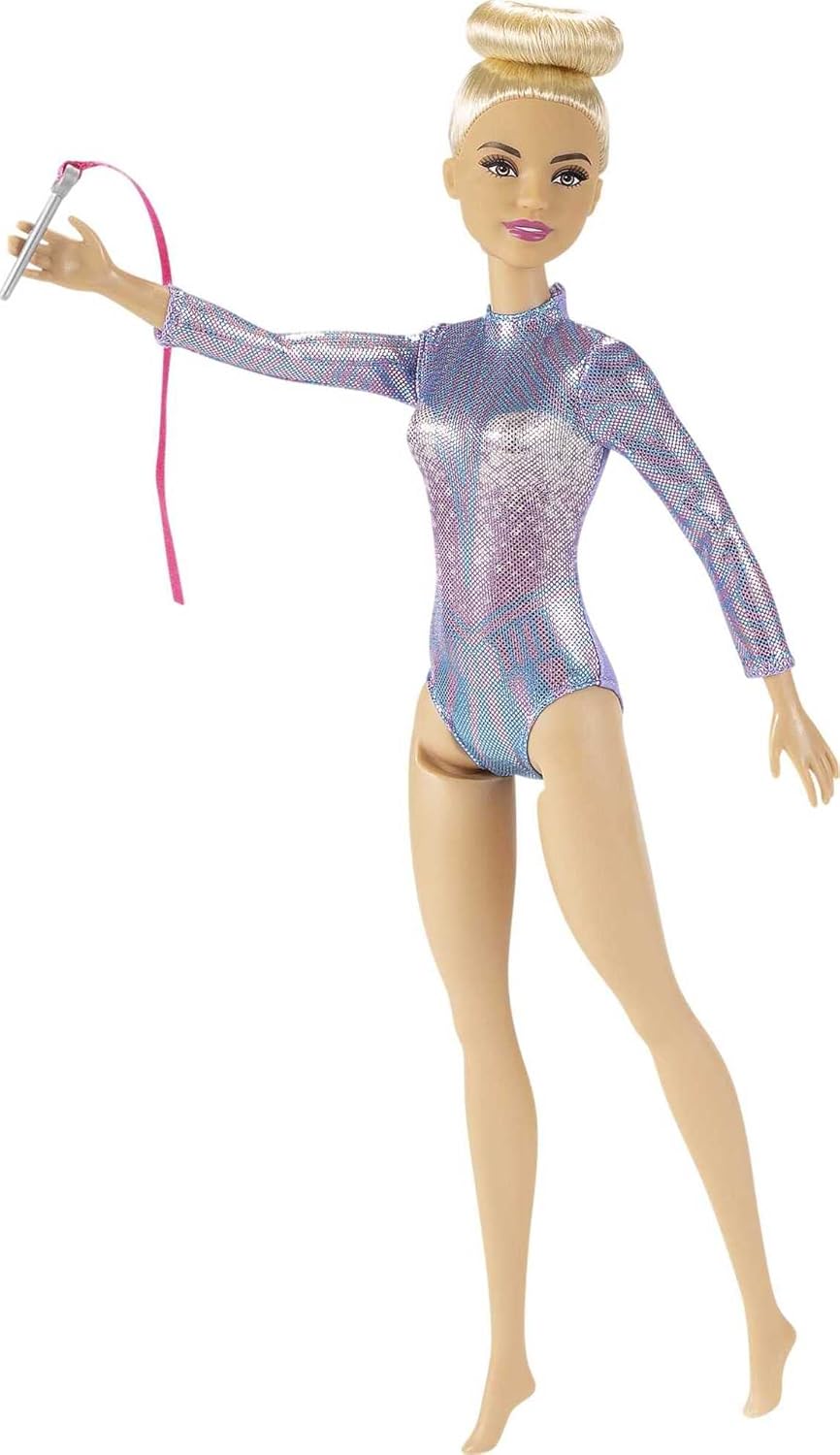 Barbie Rhythmic Gymnast Blonde Doll