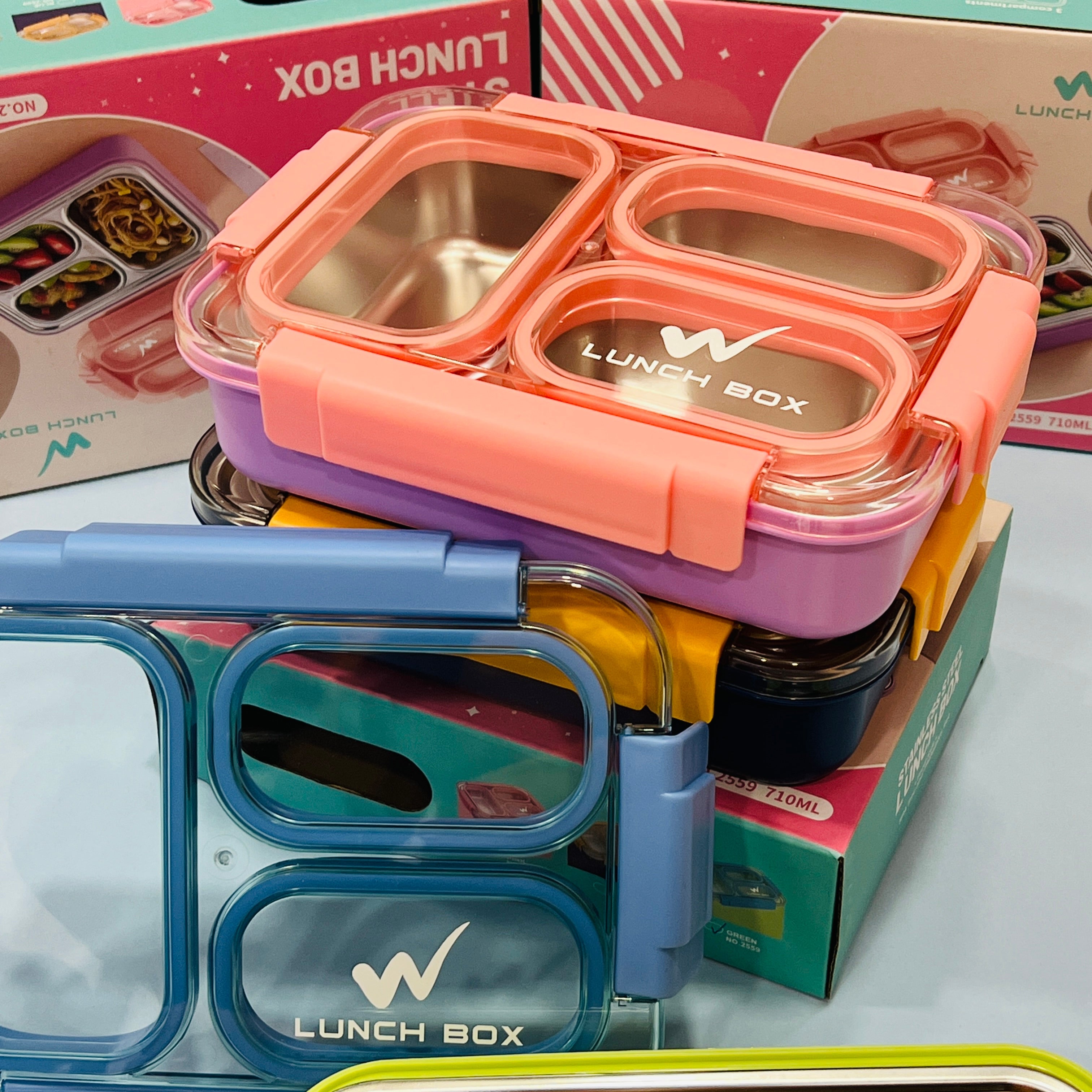 Office Meal Time - 100% Spill Proof - 710ml