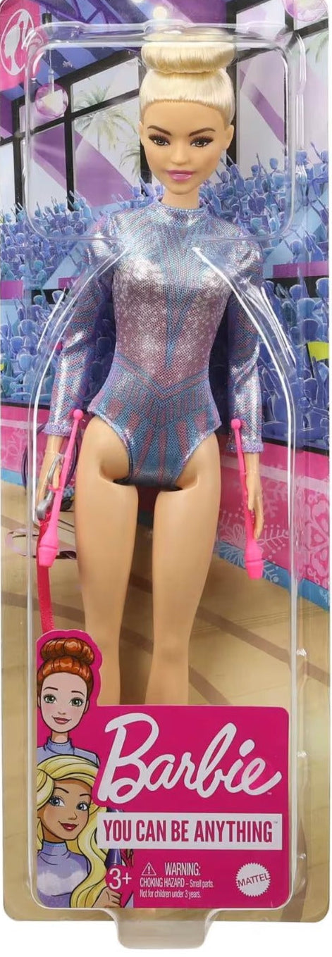 Barbie Rhythmic Gymnast Blonde Doll