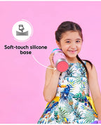 Rabitat Clean Lock Insulated Stainless Steel Sipper Water Bottle Sizzle - 410 ml