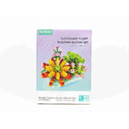 Mumuso Succulent Plant Building Blocks Set (207 Pcs)