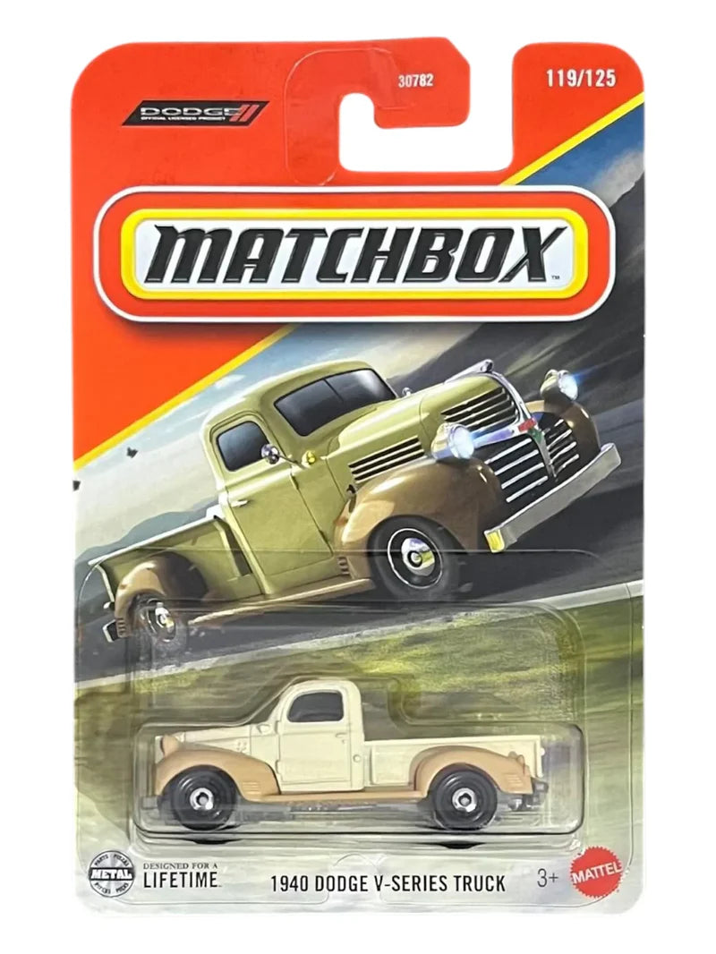 2023 Matchbox 1940 Dodge V-Series Truck 119/125 Vintage Pickup