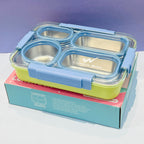 Buffet Meal - 4 Compartments 100% Spill Proof Lunchbox (900ml - For Adults/Teenagers)