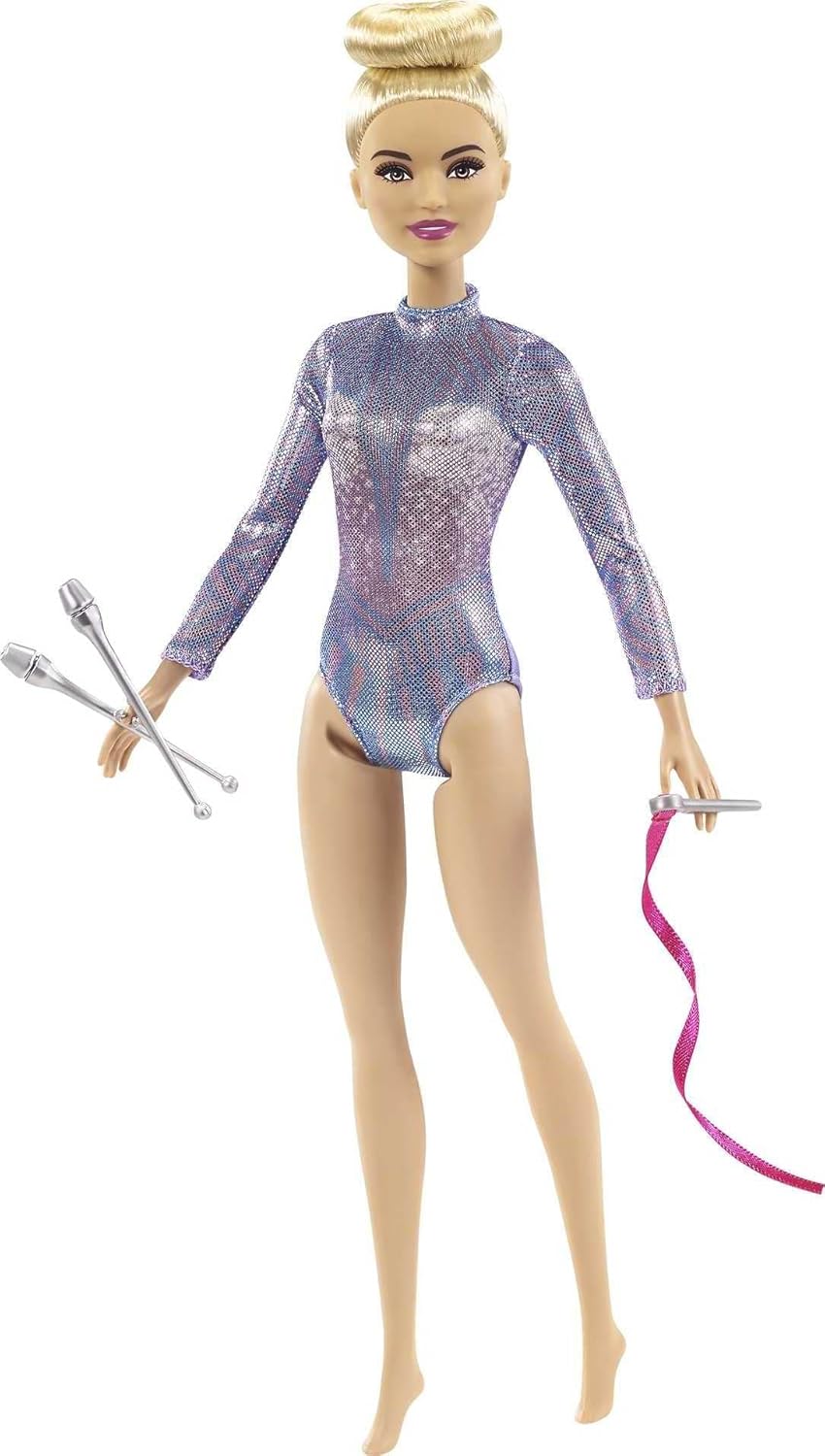 Barbie Rhythmic Gymnast Blonde Doll