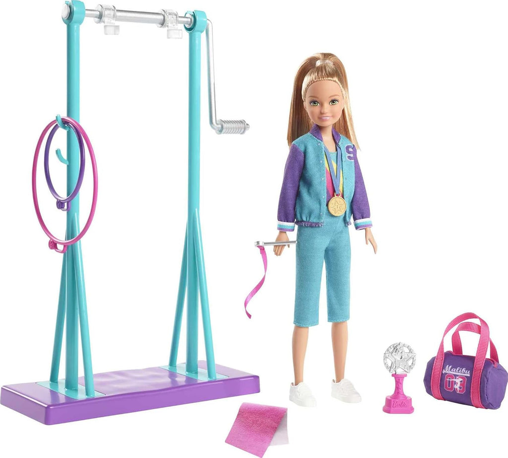 Barbie Team Stacie™ Doll and Gymnastics Playset
