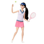 Barbie Doll Accessories Career Tennis Player Doll with Racket and Ba