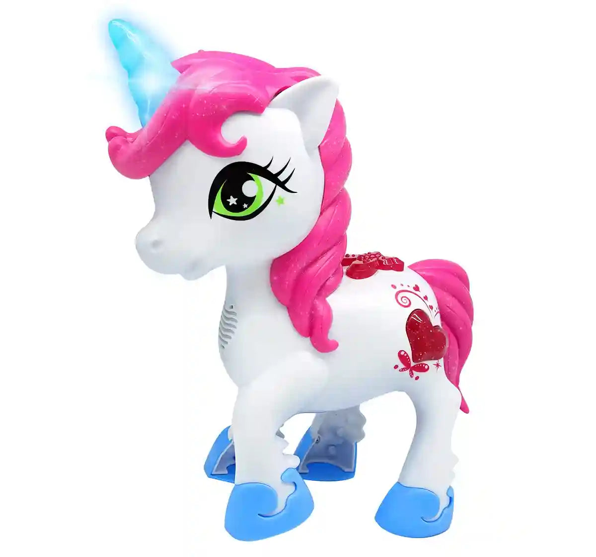 Dragon I Little Unicorn Touch and Talk Electronic Dinosaur Toys for Kids 2Y+, Multicolour - Dragon I