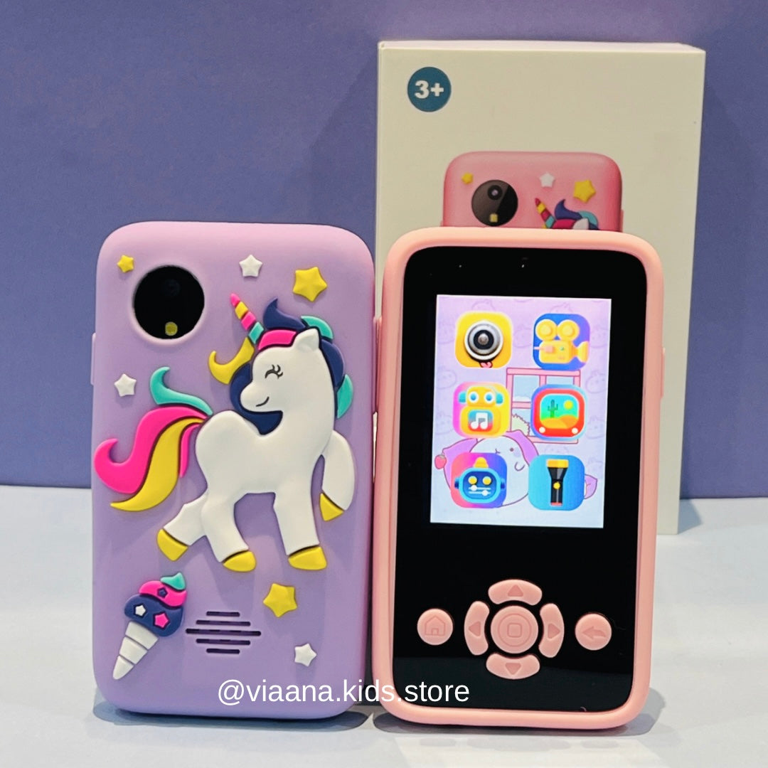 Kids Smartphone - Camera, Games, Music, Fun !!