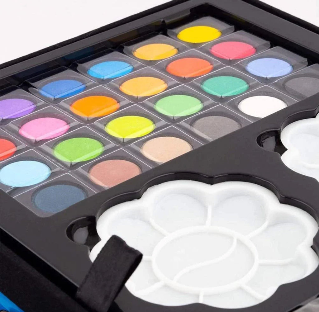 Outer Space - 145pcs Colouring Trunk