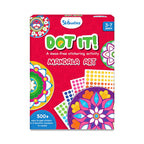 Dot it! - Mandala Art | No Mess Sticker Art (ages 3-7)