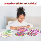 Dot it! - Mandala Art | No Mess Sticker Art (ages 3-7)