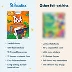Foil Fun: World Of Dinosaurs | No Mess Art Kit (ages 4-9)