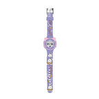 SPIKY Cat Ears Digital Sports Watch for Kids | Multifunctional with Luminous Display & Alarm | Water Resistant & Silicone Strap | Best Birthday Gift Wrist Watches for Girls & Boys | Age 2-14 yrs