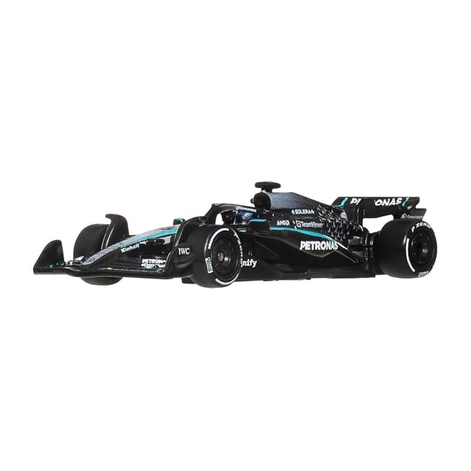 Hot Wheels Premium Race Team Mercedes-Benz - Driver 1 Die-Cast Formula 1® Collectible Toy Race Car