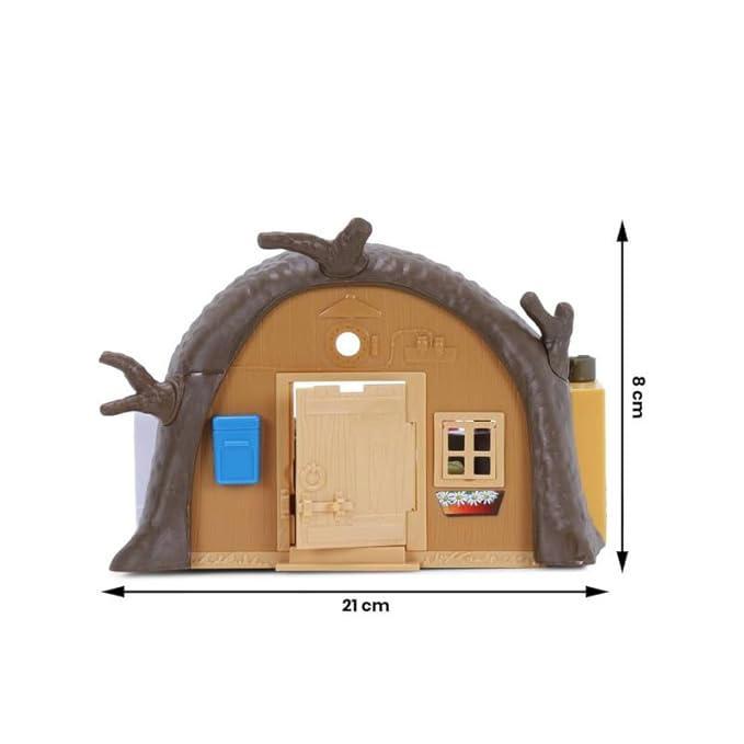 Masha and The Bear House Bear MASHA Packable 109301632 Masha and The Bear - Bear's Home Playset