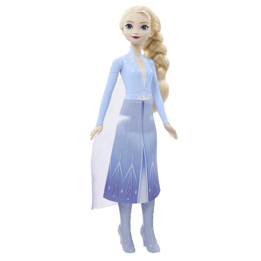 Mattel Princess Dolls, New for 2023, Elsa Posable Fashion Doll with Signature Clothing and Accessories, Frozen 2 Movie Toys