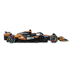 Hot Wheels Premium Race Team MCLAREN - Driver 1 Die-Cast Formula 1® Collectible Toy Race Car with Real Riders Tires & Metal/Metal Body & Chassis