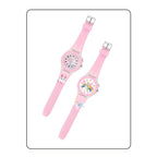 SPIKY Analog Watch for Kids | 3D Cartoon | 7 Multicolor LED Luminous Lights with Silicone Strap | Unisex Best Birthday Gift | Analogue Wrist Watches for Boys & Girls | Age 3-10 yrs
