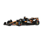 Hot Wheels Premium Race Team MCLAREN - Driver 1 Die-Cast Formula 1® Collectible Toy Race Car with Real Riders Tires & Metal/Metal Body & Chassis