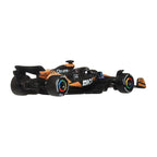 Hot Wheels Premium Race Team MCLAREN - Driver 1 Die-Cast Formula 1® Collectible Toy Race Car with Real Riders Tires & Metal/Metal Body & Chassis