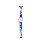 SPIKY Analog Watch for Kids | Unicorn Designer Printed Strap | Water Resistant | Stylish Unisex Best Birthday Gift | Analogue Wrist Watches for Girls & Boys | Age 2-14 yrs