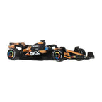 Hot Wheels Premium Race Team MCLAREN - Driver 1 Die-Cast Formula 1® Collectible Toy Race Car with Real Riders Tires & Metal/Metal Body & Chassis