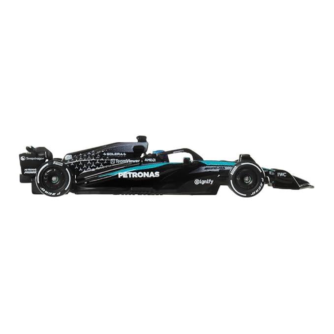 Hot Wheels Premium Race Team Mercedes-Benz - Driver 1 Die-Cast Formula 1® Collectible Toy Race Car