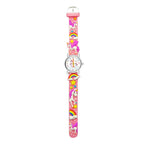 SPIKY Analog Watch for Kids | Unicorn Designer Printed Strap | Water Resistant | Stylish Unisex Best Birthday Gift | Analogue Wrist Watches for Girls & Boys | Age 2-14 yrs