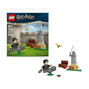 LEGO 30706 Quidditch™ Lesson – 27 Pieces, Ages 6+, Harry Potter Polybag Set