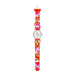 SPIKY Analog Watch for Kids | Unicorn Designer Printed Strap | Water Resistant | Stylish Unisex Best Birthday Gift | Analogue Wrist Watches for Girls & Boys | Age 2-14 yrs