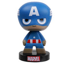 Marvel Captain America Bobble Head Collectible Action Figure, 5Y+