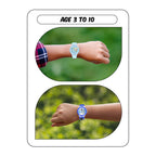 SPIKY Analog Watch for Kids | 3D Cartoon | 7 Multicolor LED Luminous Lights with Silicone Strap | Unisex Best Birthday Gift | Analogue Wrist Watches for Boys & Girls | Age 3-10 yrs