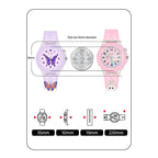 SPIKY Analog Watch for Kids | 3D Cartoon | 7 Multicolor LED Luminous Lights with Silicone Strap | Unisex Best Birthday Gift | Analogue Wrist Watches for Boys & Girls | Age 3-10 yrs