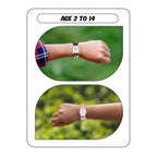 SPIKY Analog Watch for Kids | Unicorn Designer Printed Strap | Water Resistant | Stylish Unisex Best Birthday Gift | Analogue Wrist Watches for Girls & Boys | Age 2-14 yrs