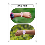 SPIKY Analog Watch for Kids | 3D Cartoon | 7 Multicolor LED Luminous Lights with Silicone Strap | Unisex Best Birthday Gift | Analogue Wrist Watches for Boys & Girls | Age 3-10 yrs