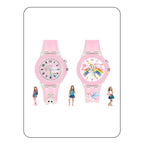 SPIKY Analog Watch for Kids | 3D Cartoon | 7 Multicolor LED Luminous Lights with Silicone Strap | Unisex Best Birthday Gift | Analogue Wrist Watches for Boys & Girls | Age 3-10 yrs