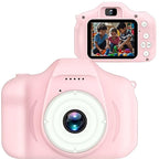 Toy Imagine Kids Digital Camera | 1080p Video & 3.0MP Photos | 2-Inch Screen, USB Rechargeable & Portable | Fun Mini Toy Camera for Boys & Girls Age 3–10 | Educational Birthday Gift(Pink)