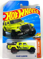 20 Jeep Gladiator Hot Wheels [Green] Truckin' Along 2/5, 14/250