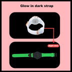 SPIKY Analog Watch for Kids | 3D Cartoon | 7 Multicolor LED Luminous Lights with Silicone Strap | Unisex Best Birthday Gift | Analogue Wrist Watches for Boys & Girls | Age 3-10 yrs