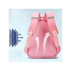 Kids 3D Print Animal Cartoon School Backpack Bag (Elephant)